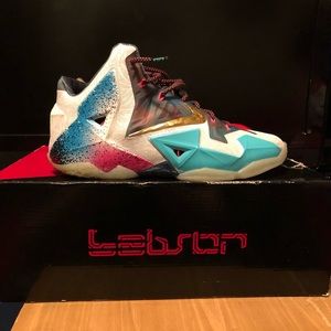 Nike What The Lebron 11s